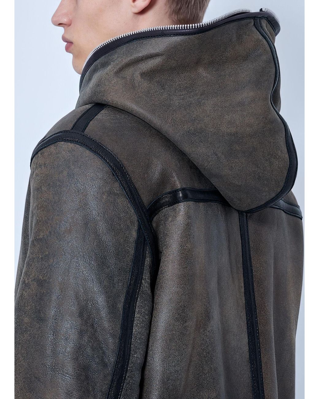 Our Legacy Gray Full Zip Jacket for men
