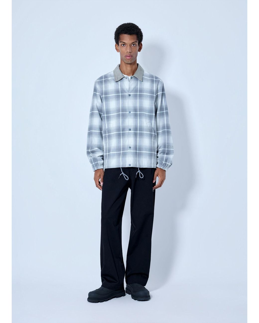 Moncler X Fragment Hiroshi Fujiwara Blue Ryuha Jacket for men