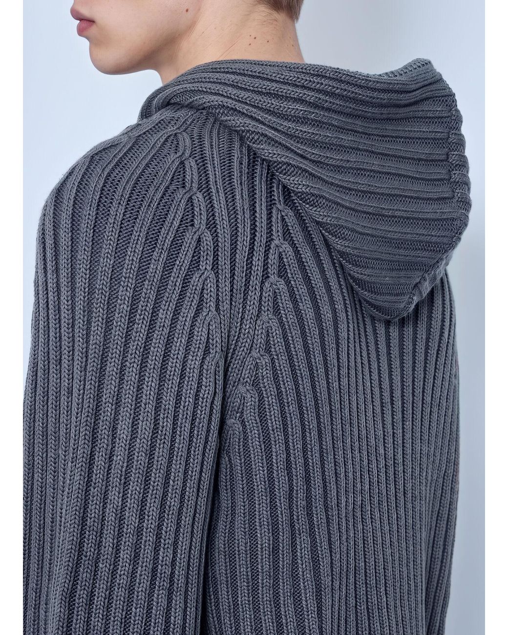 Our Legacy Gray Level Hood for men