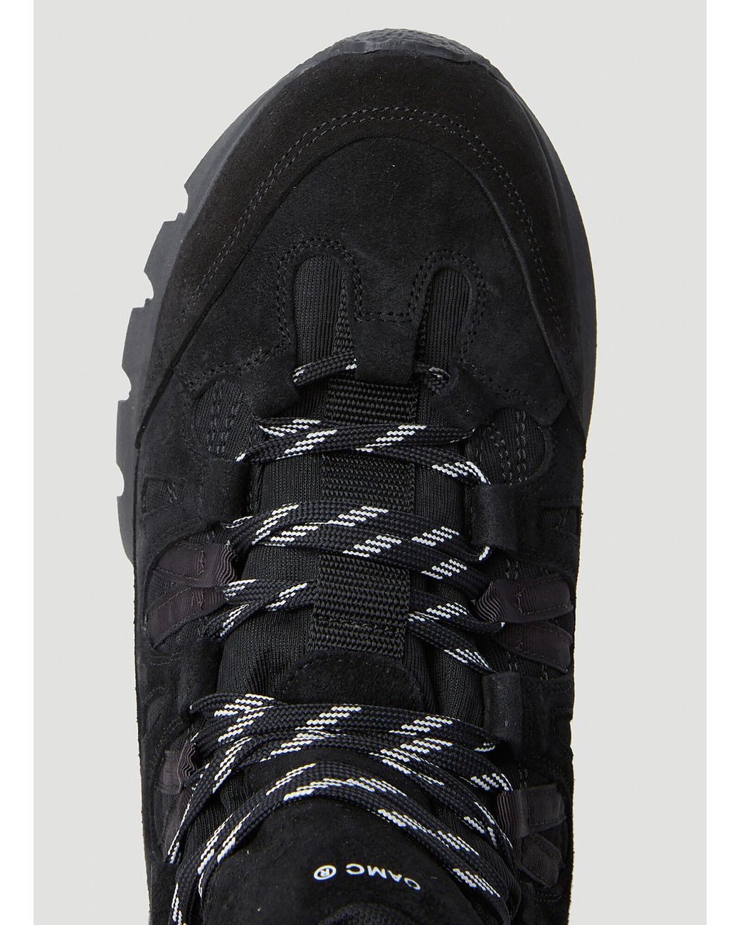 OAMC Black Trail Runner Boots for men