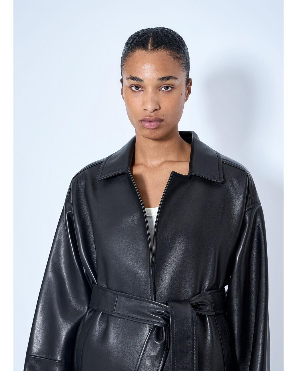 Khaite Gray Alder Jacket