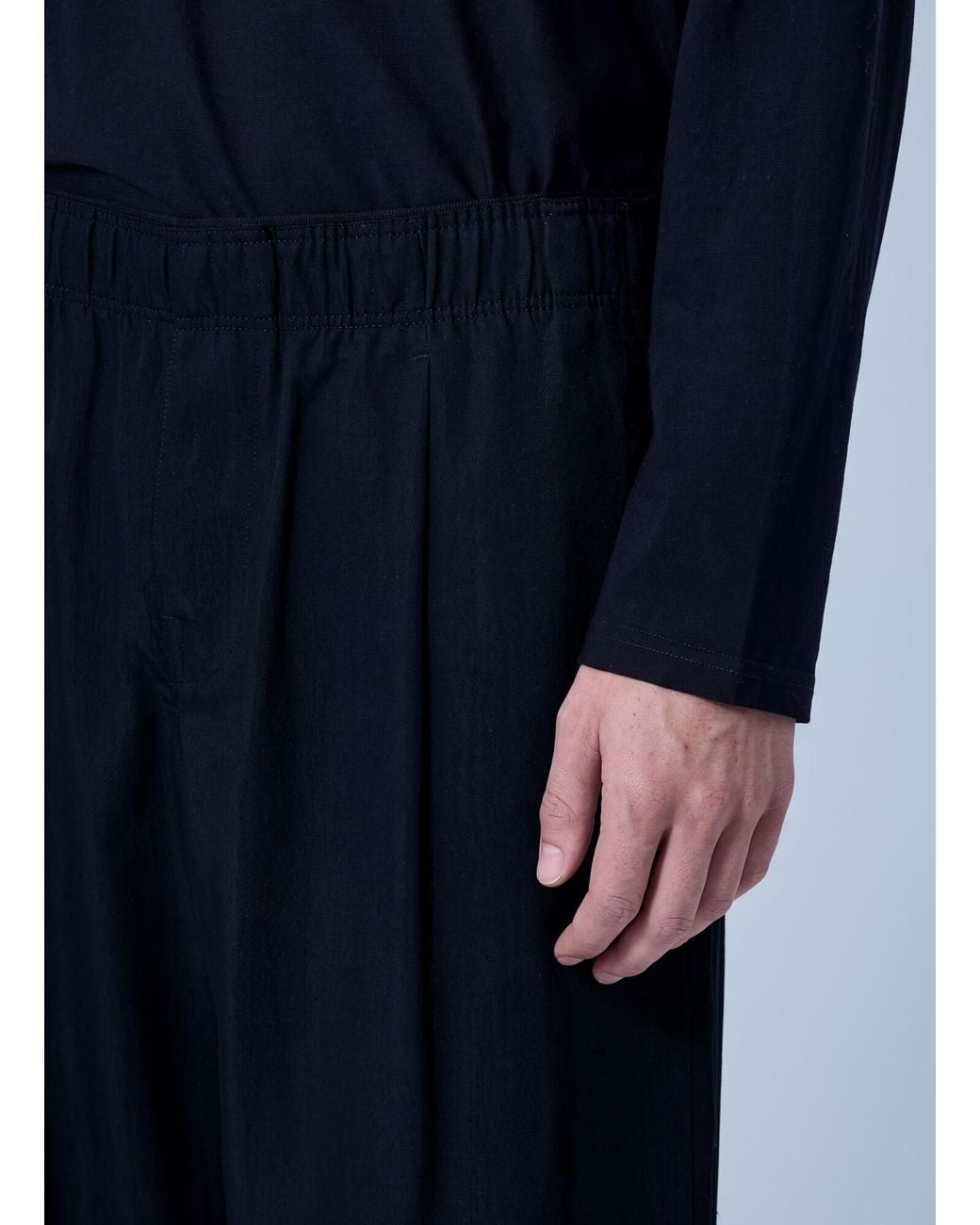 Our Legacy Blue Leisure Trousers for men
