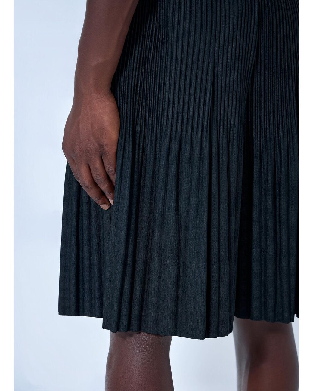 Homme Plissé Issey Miyake Blue Pleat Shorts for men