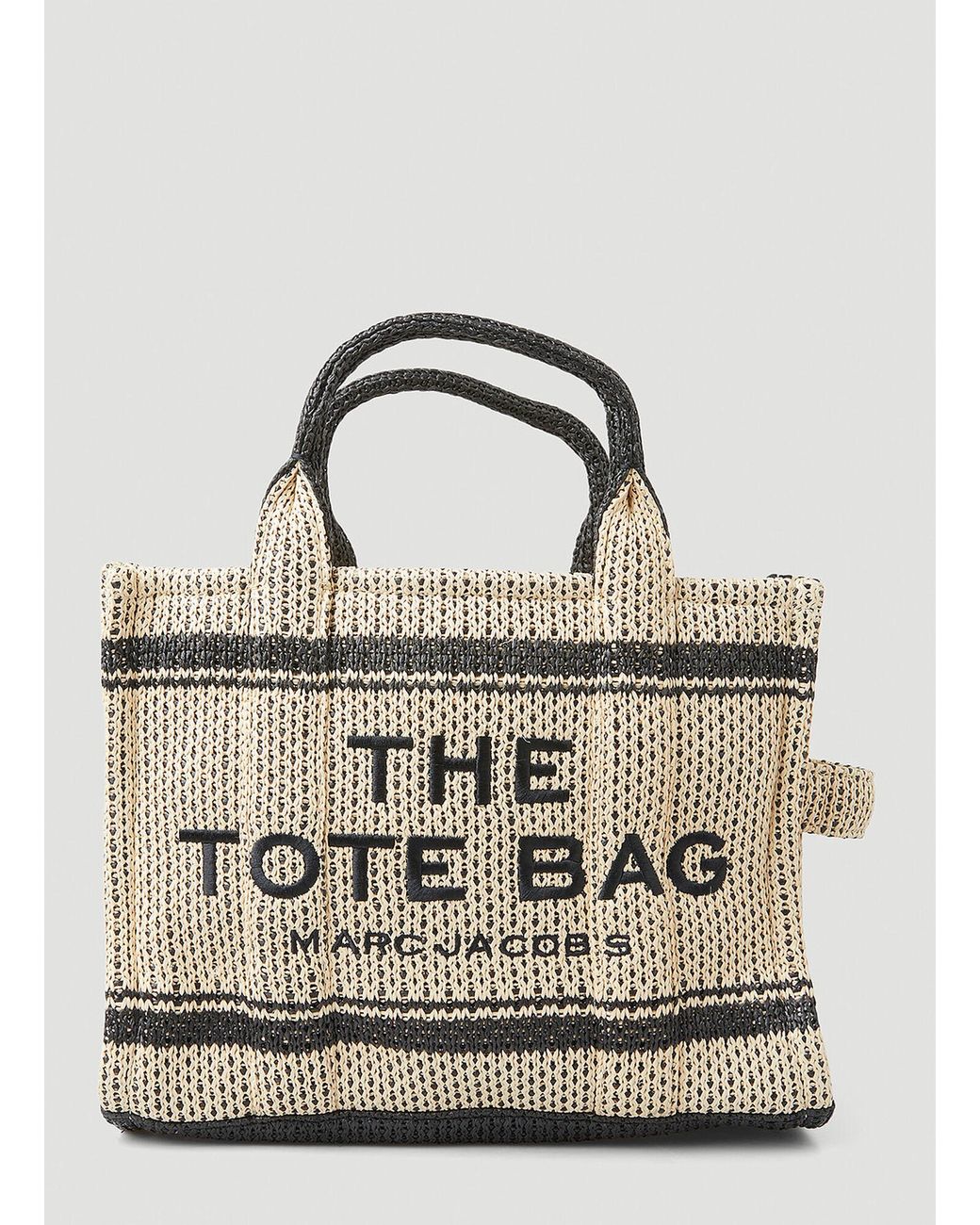 Marc Jacobs The Straw Jacquard Tote Bag in Natural Lyst