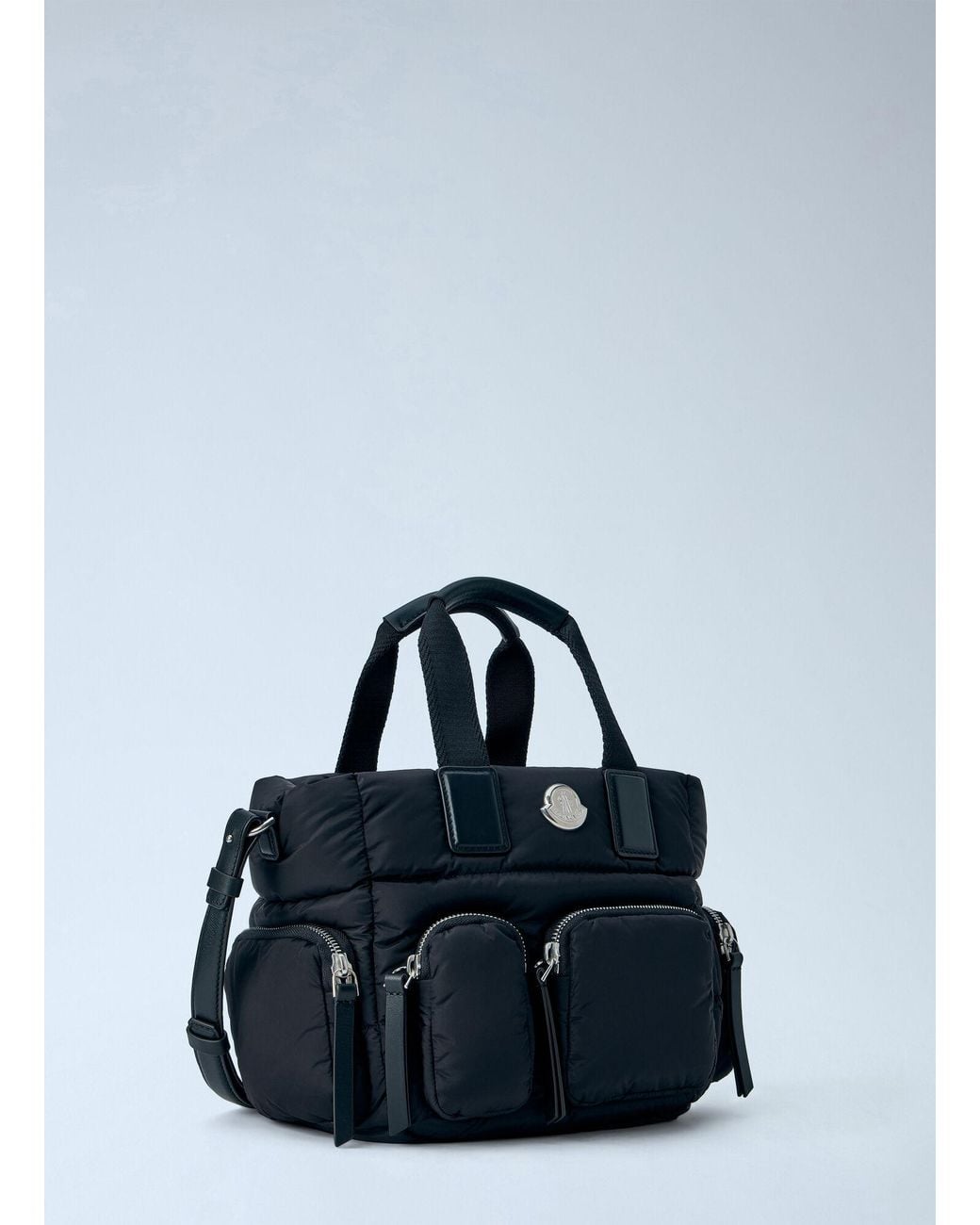 Moncler Blue Caradoc Multi-pocket Tote Bag