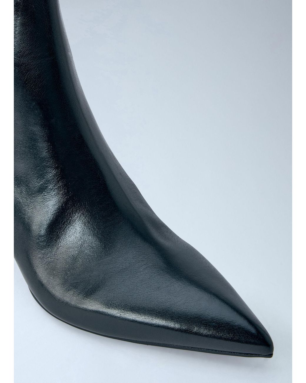 CAPASA MILANO Blue Dorothy Point Boots