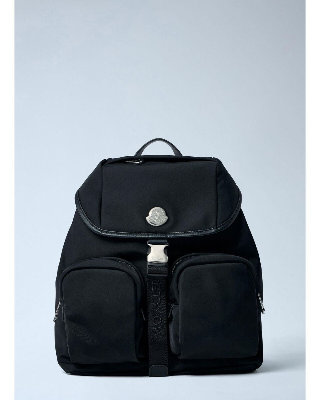 Moncler Blue New Trick Backpack