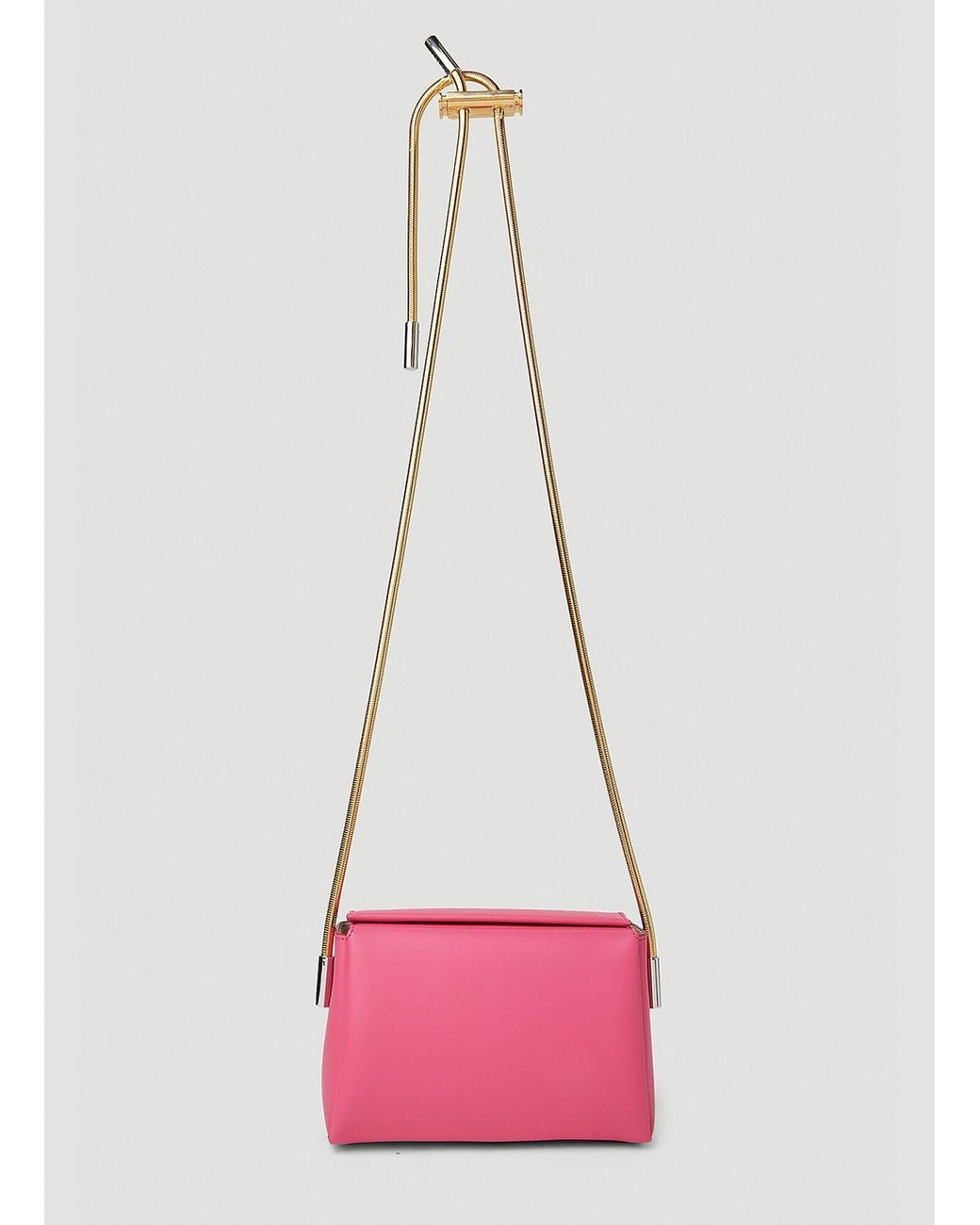 Marni Pink Toggle Small Shoulder Bag