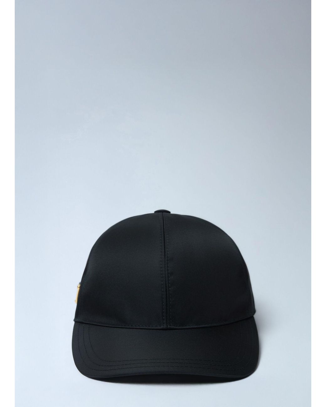 Prada Black Re-Nylon Baseball Cap