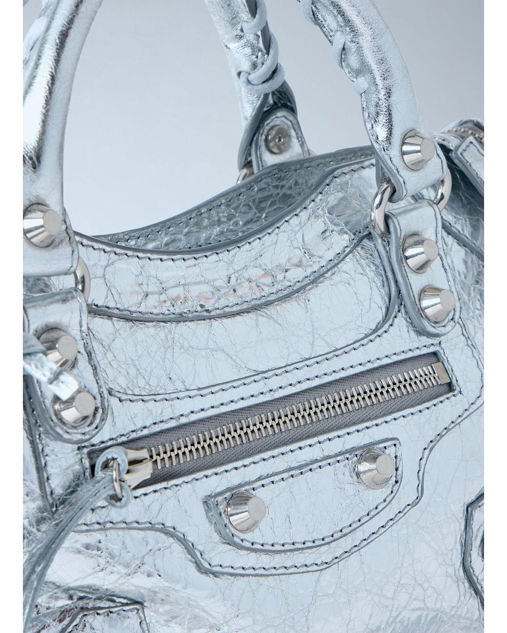 Balenciaga Blue Le City Bag Mini