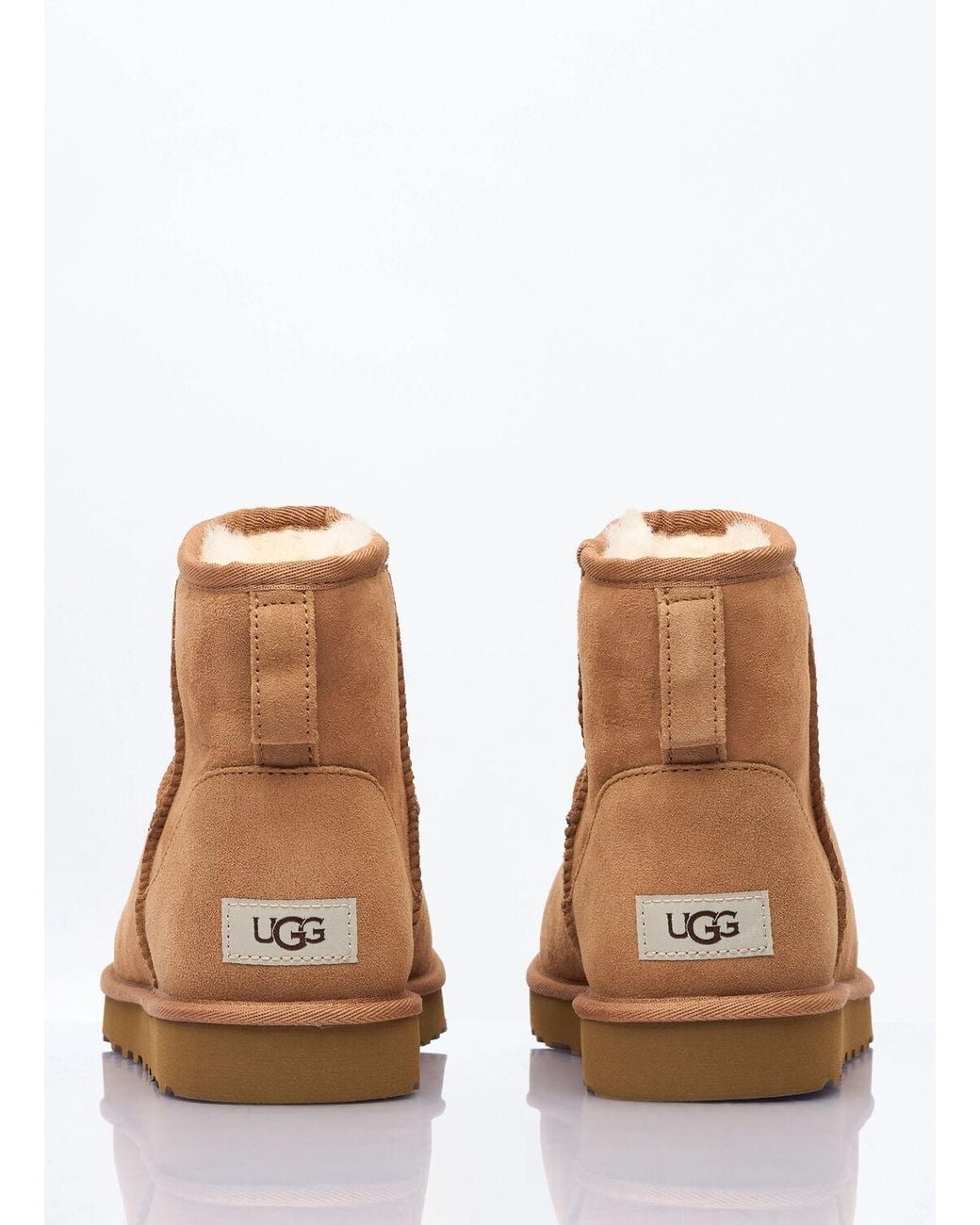 Ugg Brown Classic Mini Boots for men