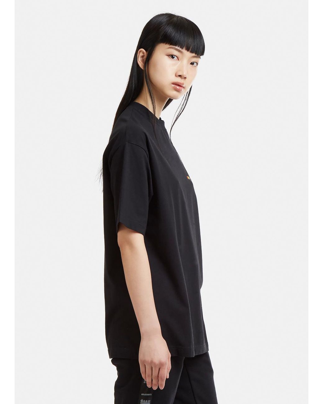 VETEMENTS Die Regionalbahn Tシャツ Vetements Die Regionalbahn T-shirt In Black | Lyst UK