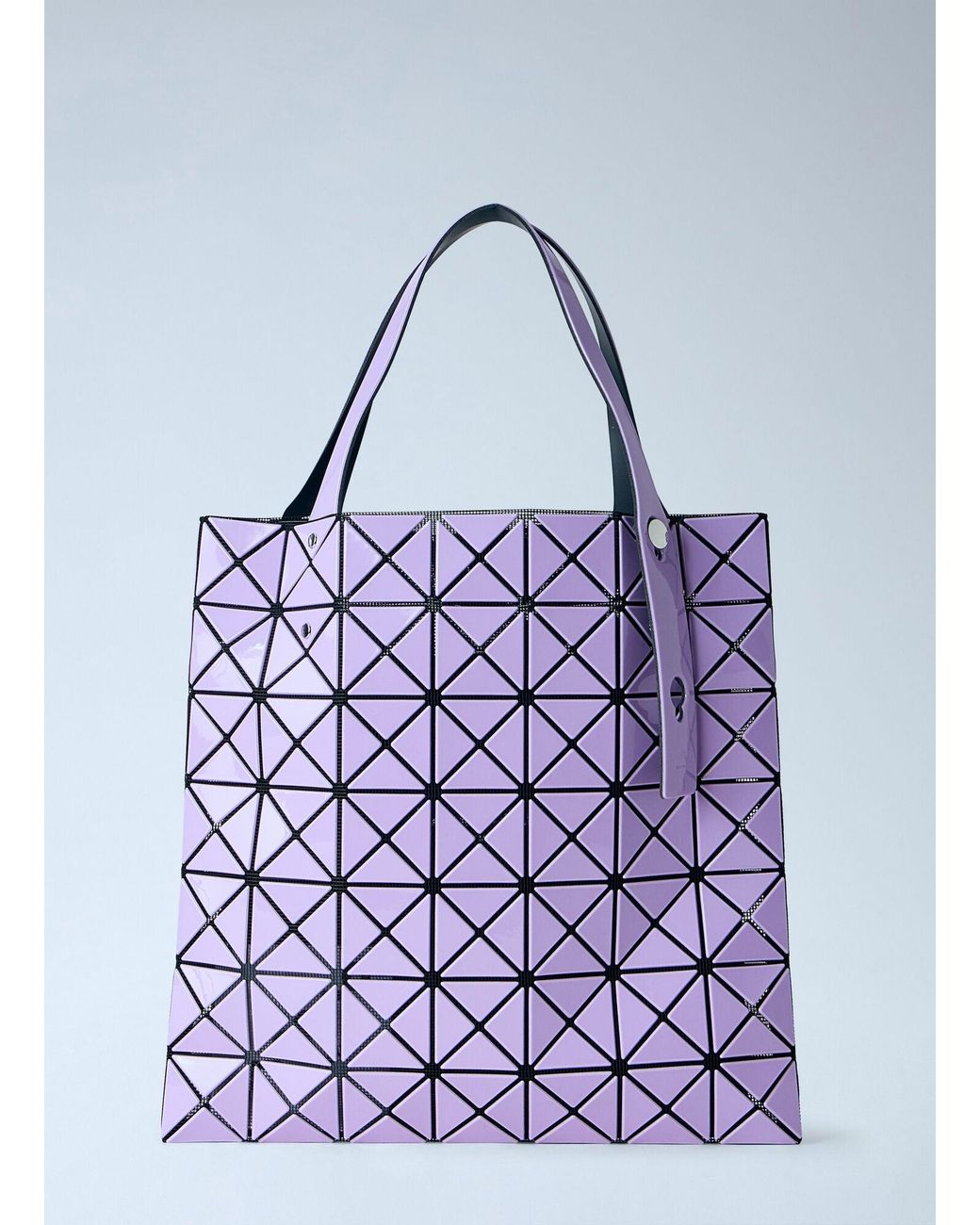 Issey Miyake Purple Prism Gloss Tote Bag