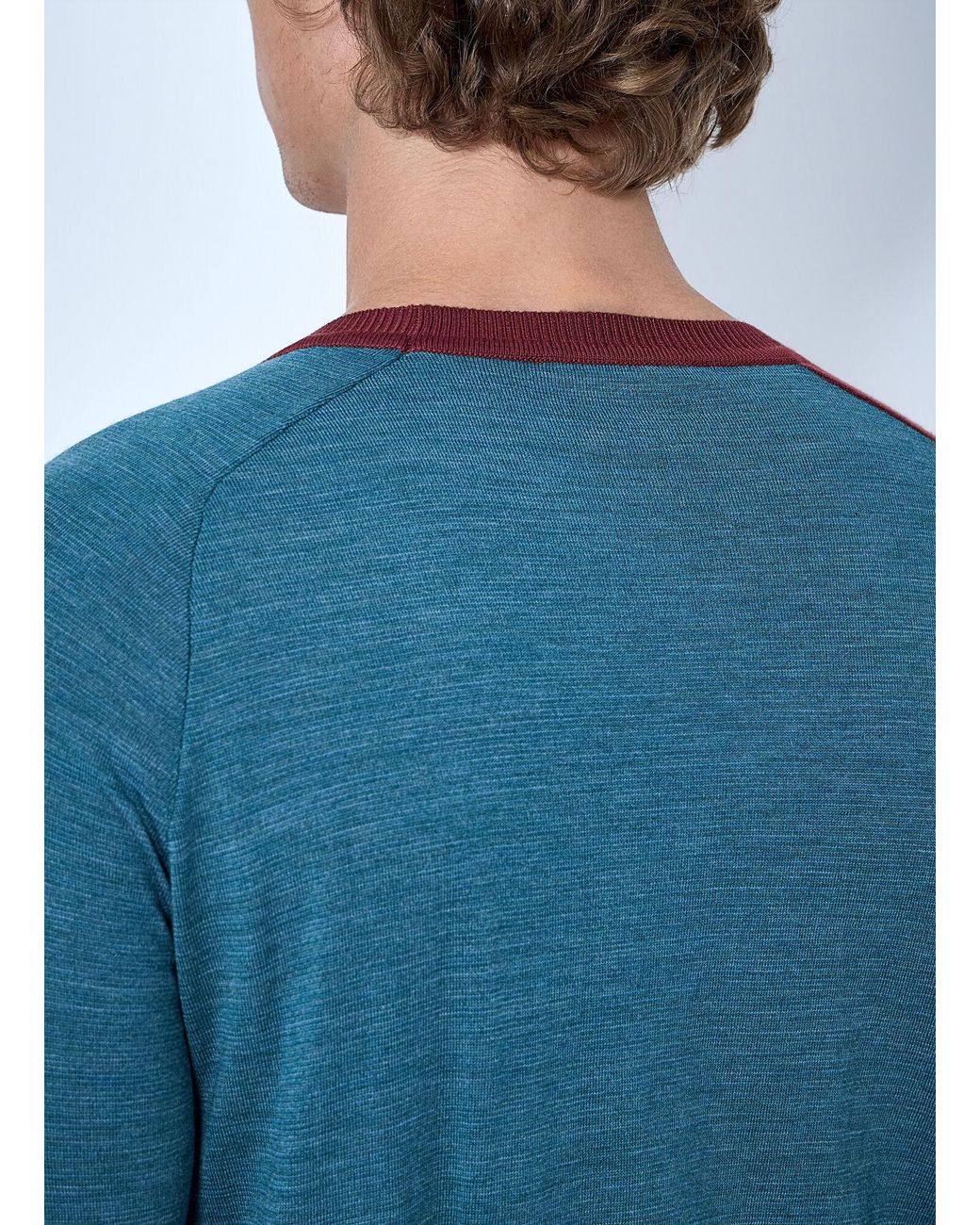Vivienne Westwood Blue Argyle Sweater for men