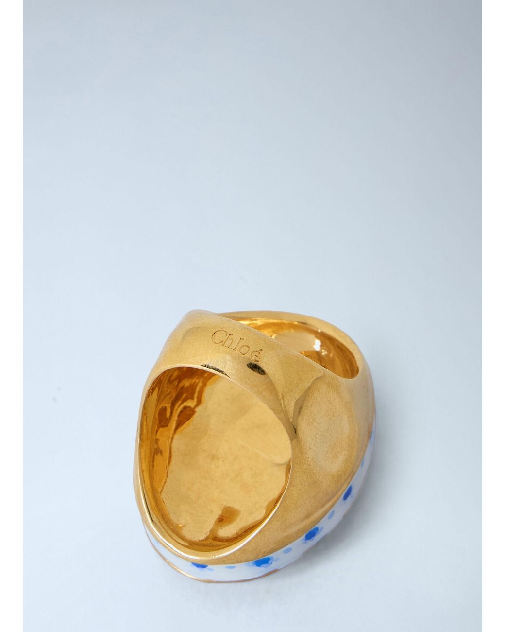 Chloé Blue Bloomcraft Ring