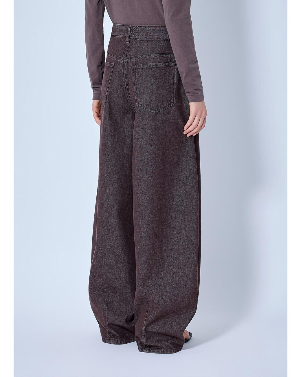 Jacquemus Blue Le De-Nîmes Ovalo Jeans