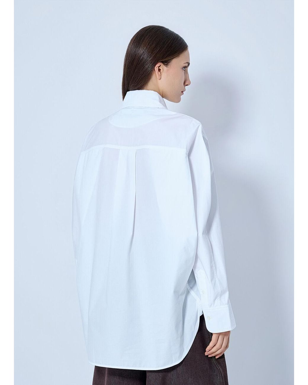 Jacquemus White Citta Button-Down Shirt