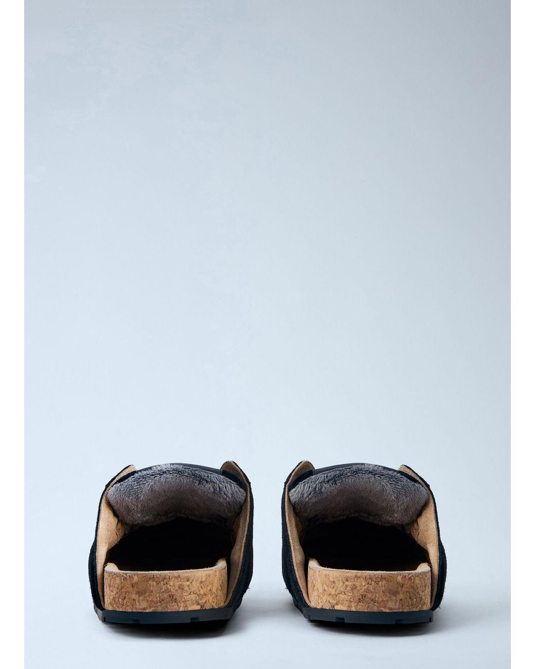 Balenciaga Black Dumbo Mules for men