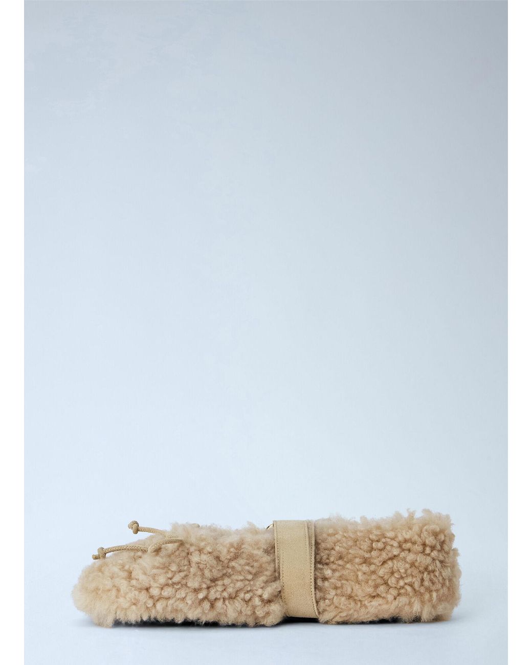 Marni Blue Soft Dancer Shoes
