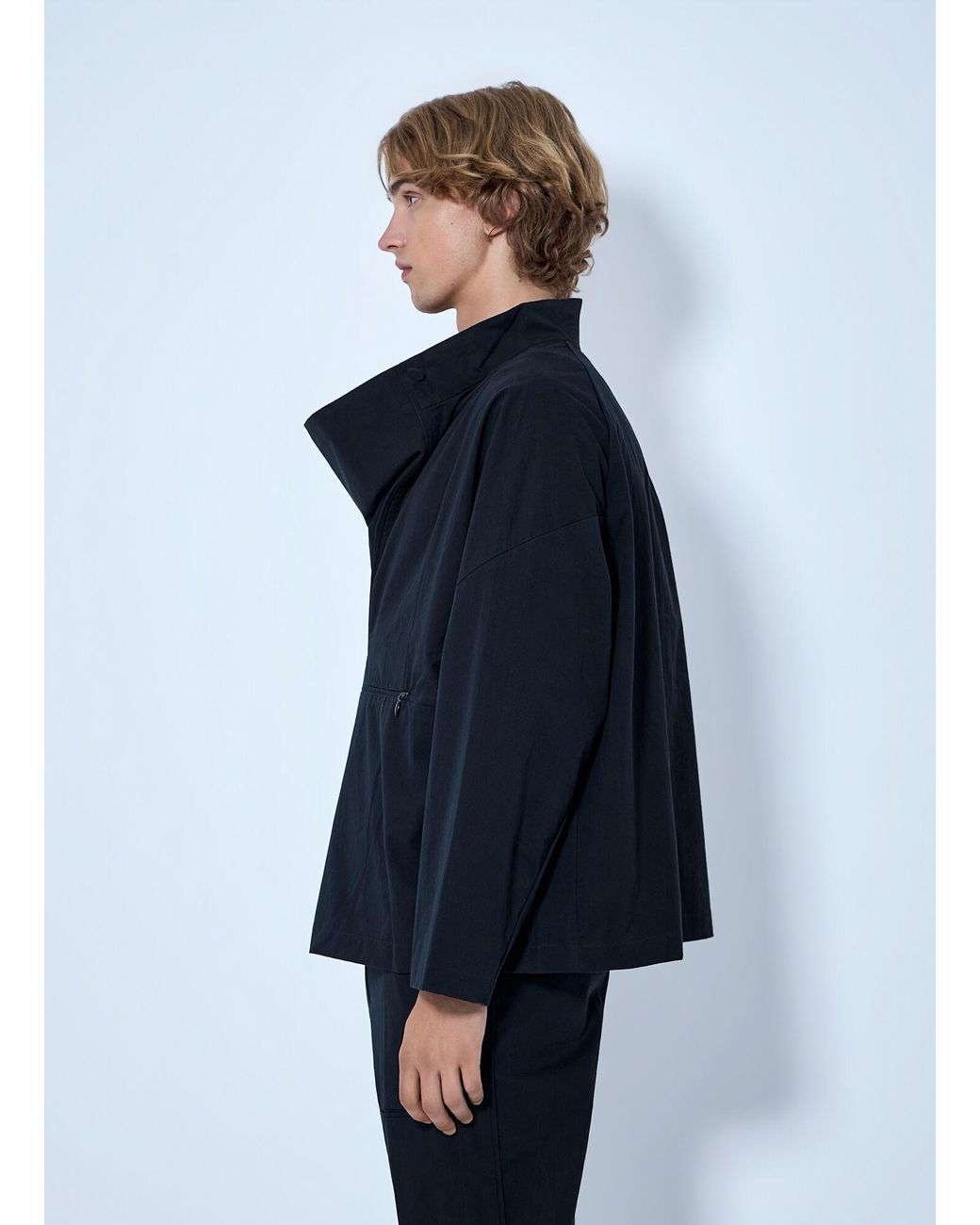 Kiko Kostadinov Blue Graatsma Smock Jacket for men