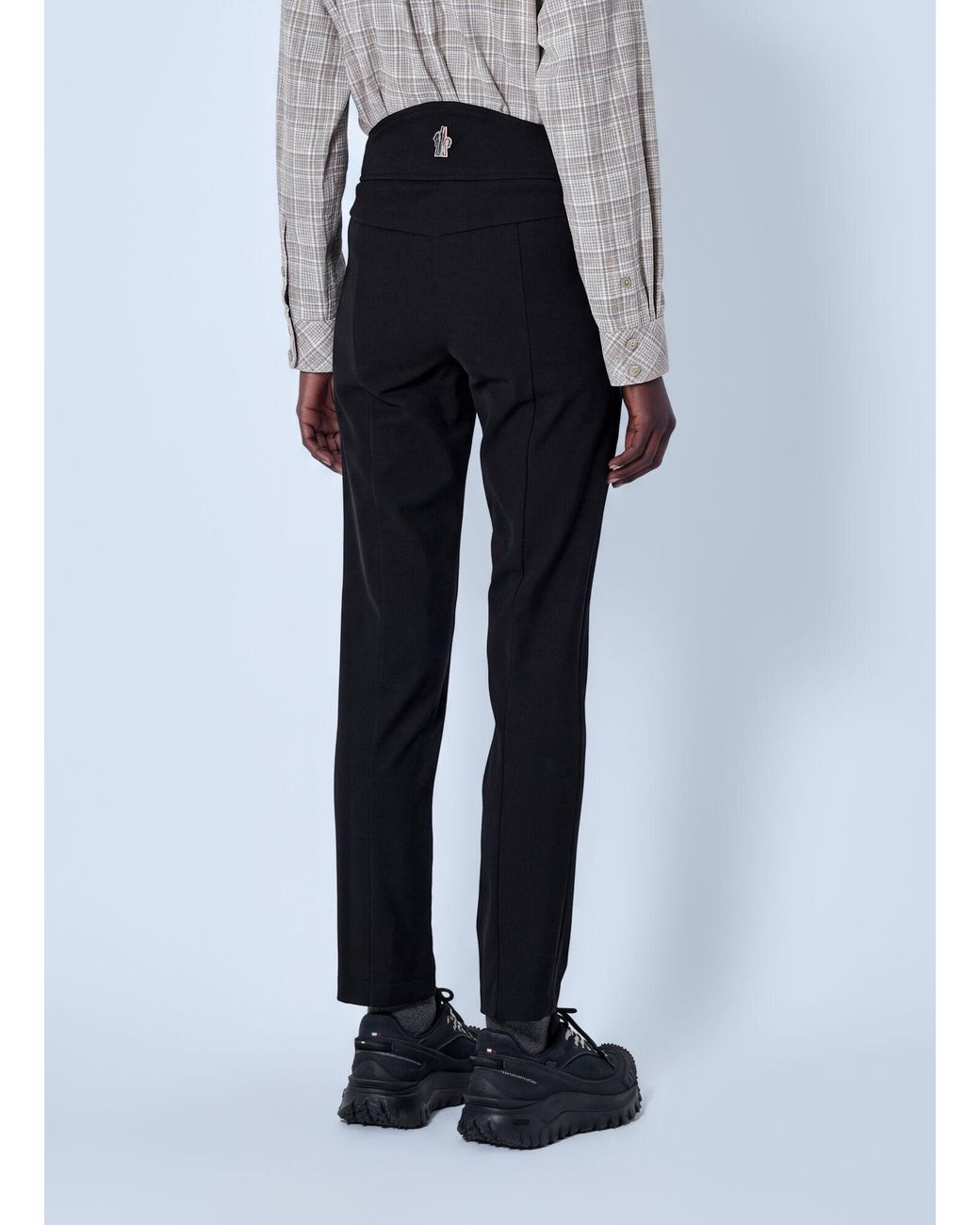 Moncler Blue Tailored Performance Pants