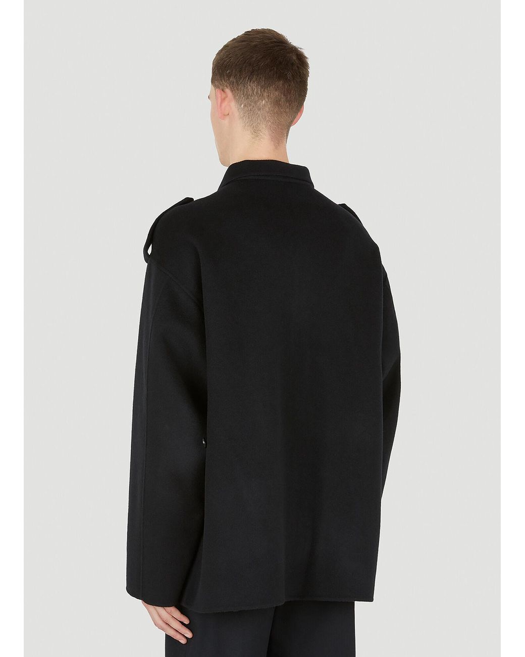 Acne Black Classic Jacket for men