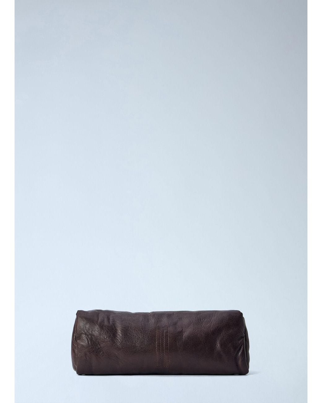 Rick Owens Blue Soft Clutch for men