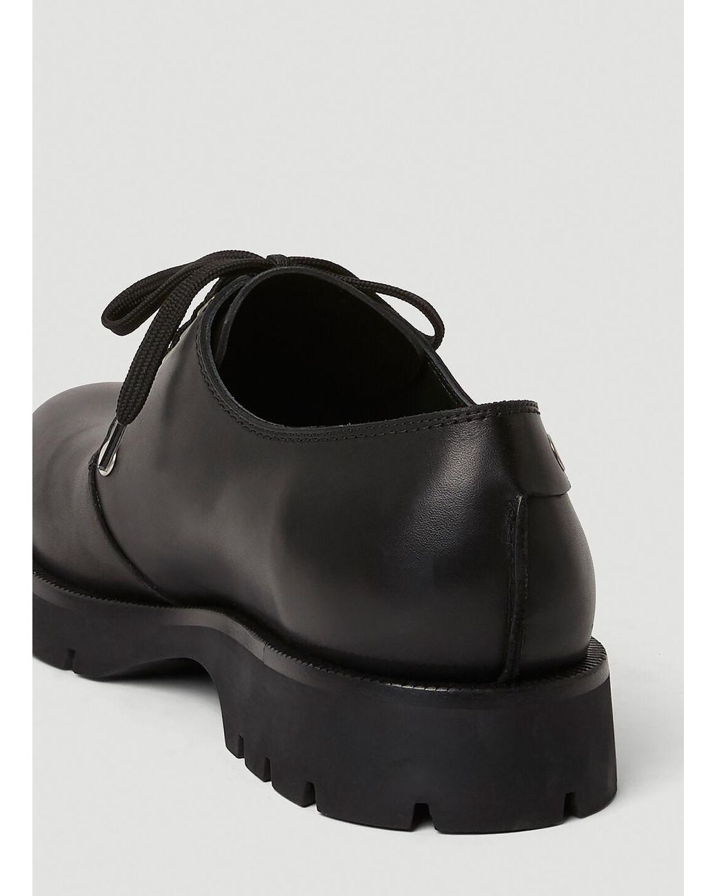 【6/20発送】JIL SANDER oxford shoes Jil Sander Stud Derby Shoes in Black for Men | Lyst Canada
