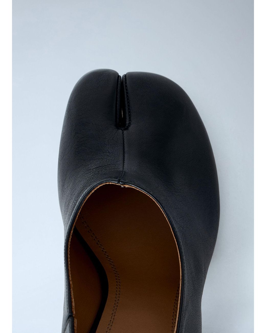 Maison Margiela Blue Tabi High Pumps