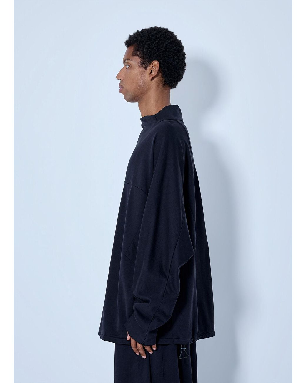 Kiko Kostadinov Blue Veleka Pullover for men