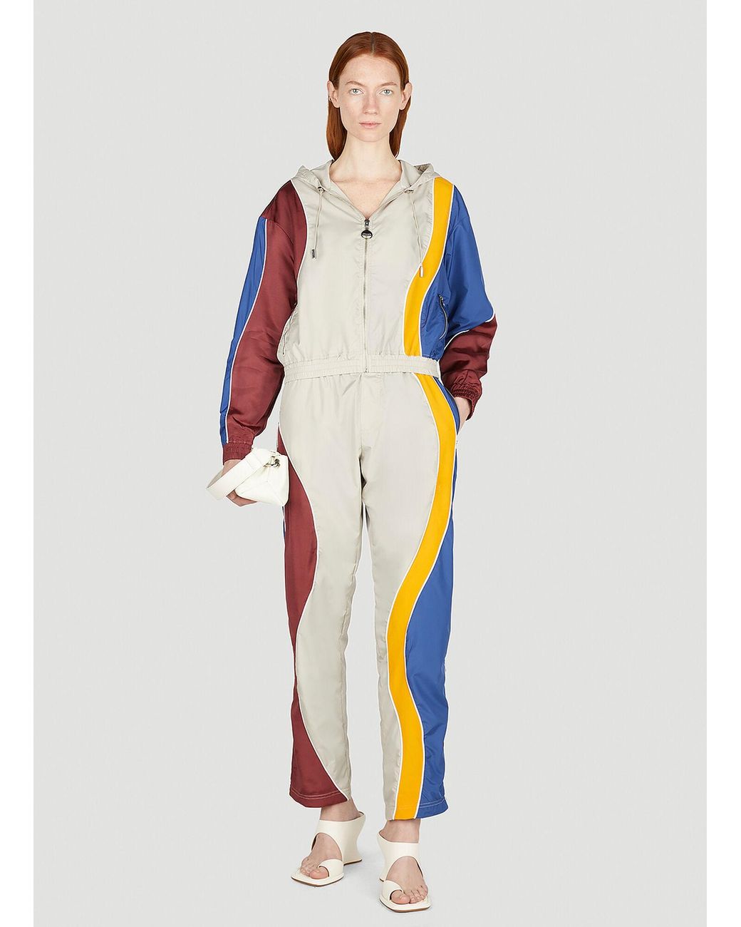 Ahluwalia White Idi Track Pants