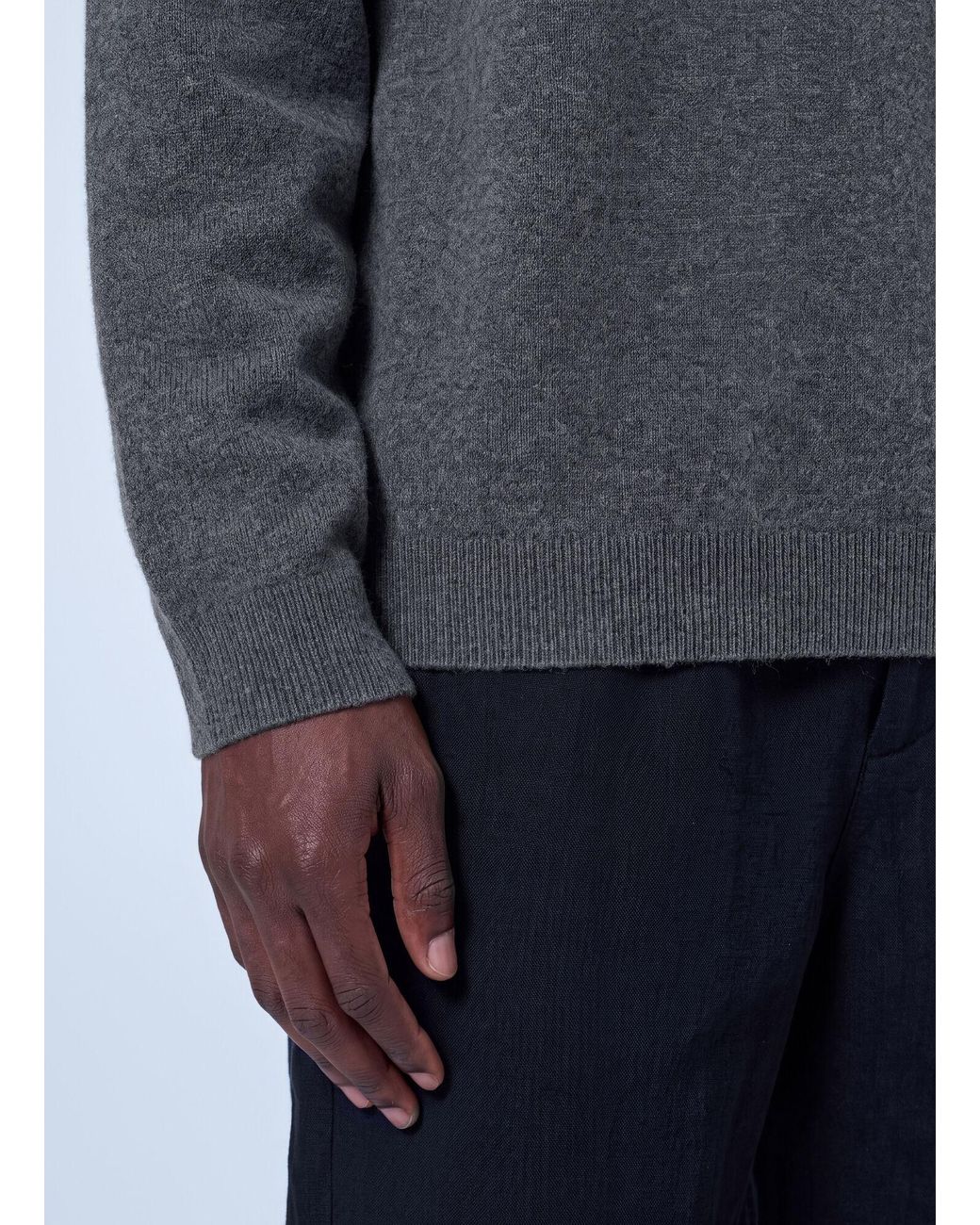 Our Legacy Blue Line Zip Cardigan for men