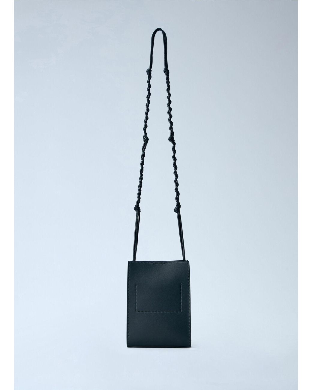 Jil Sander Blue Tangle Small Bag for men