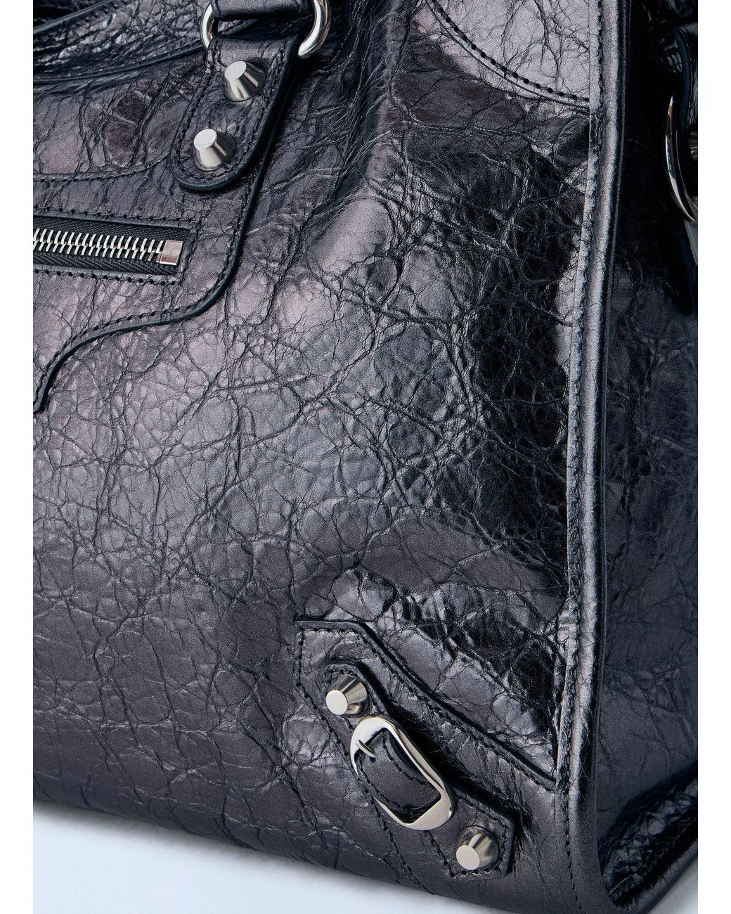 Balenciaga Blue Le City Bag Medium