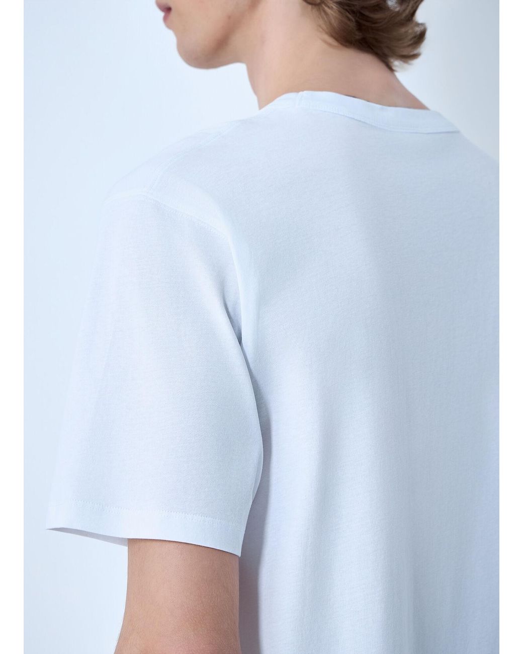 Dries Van Noten White Heer T-Shirt for men