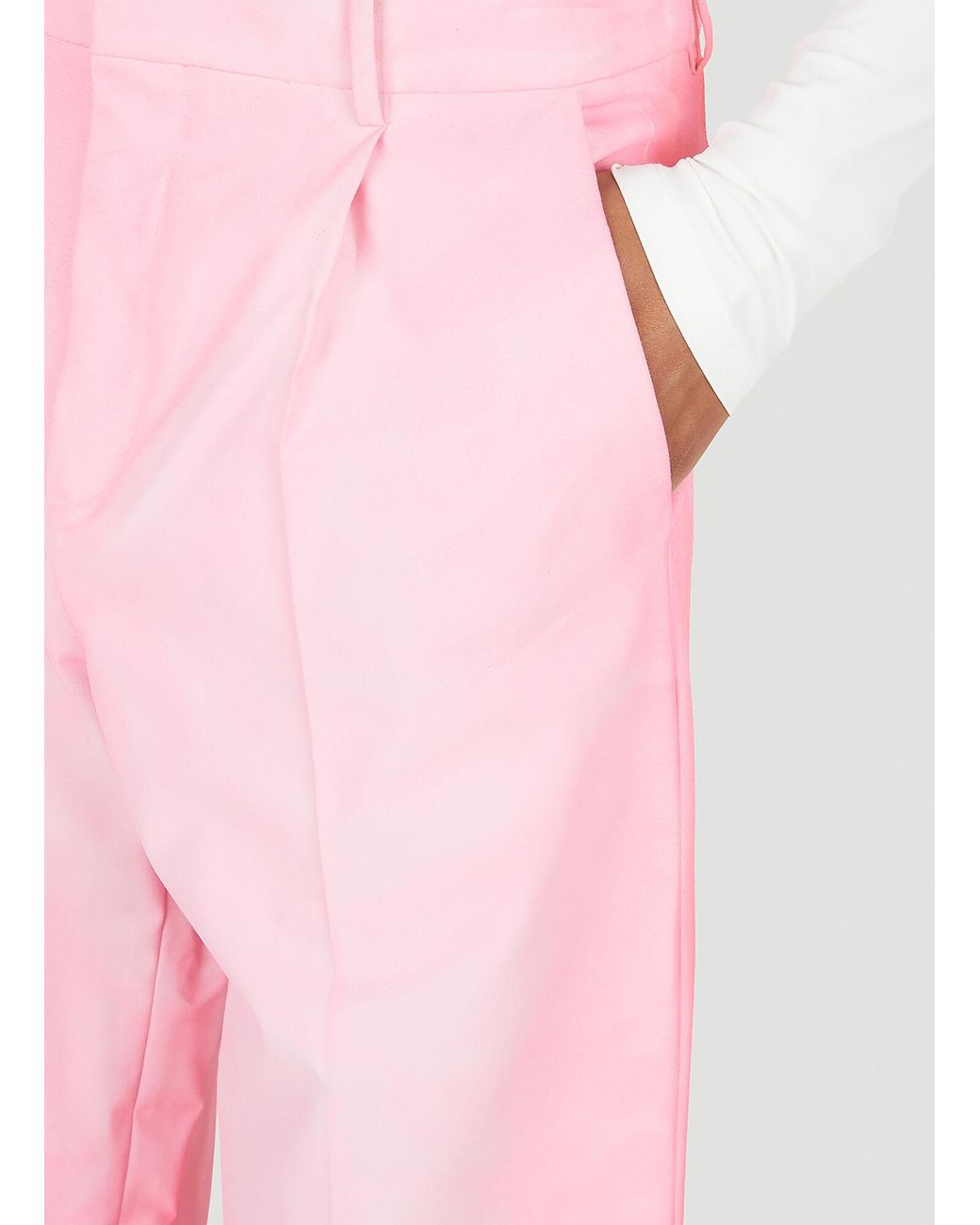 BOTTER Pink Classic Wide Leg Pants for men