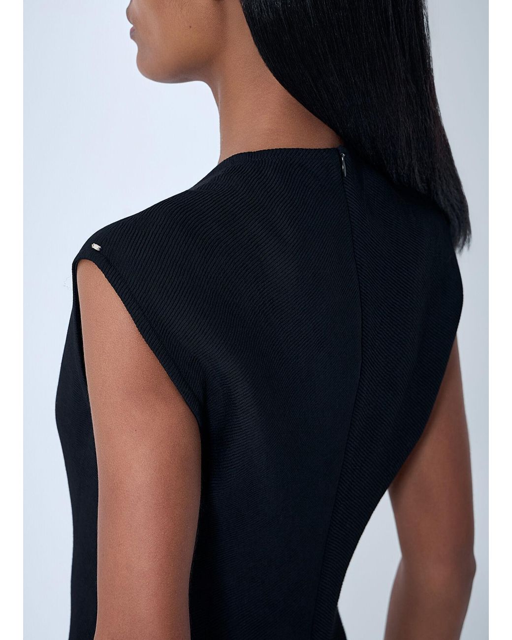 Sportmax Blue Pecora Dress