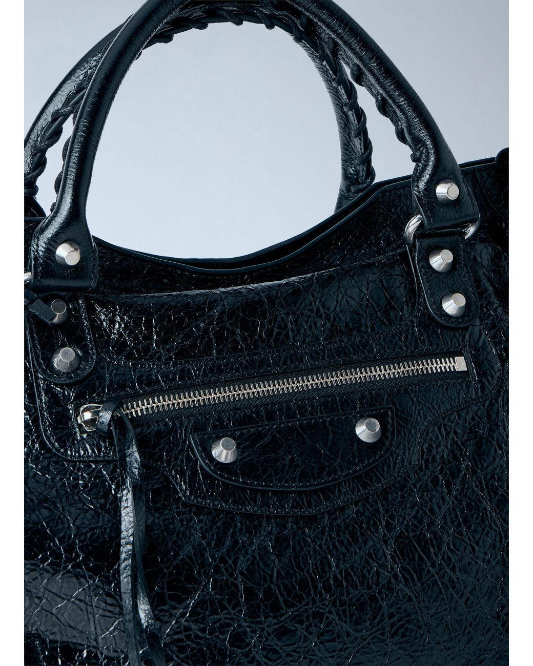 Balenciaga Blue Le City Bag Medium