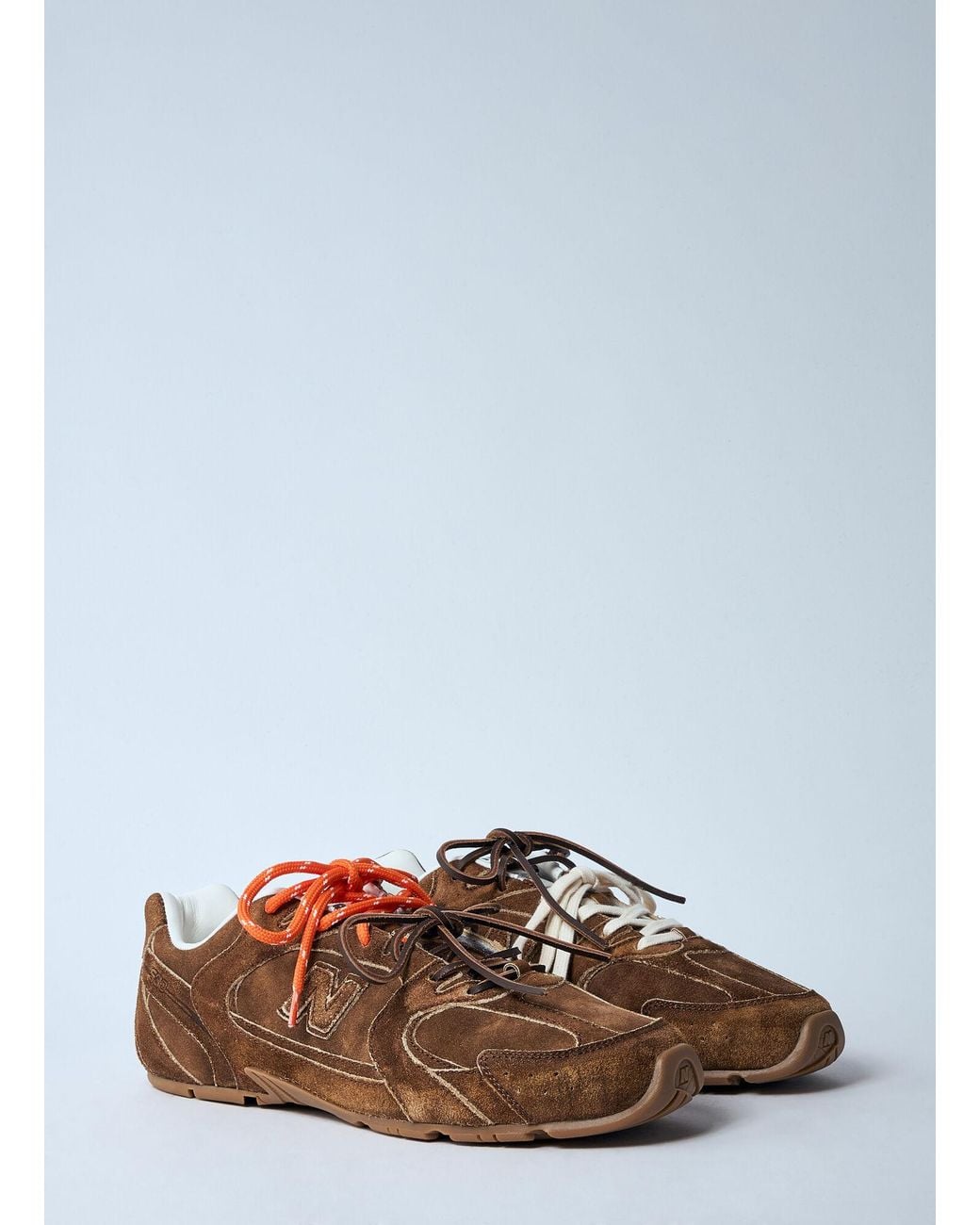 Miu Miu White X New Balance 530 Sneakers