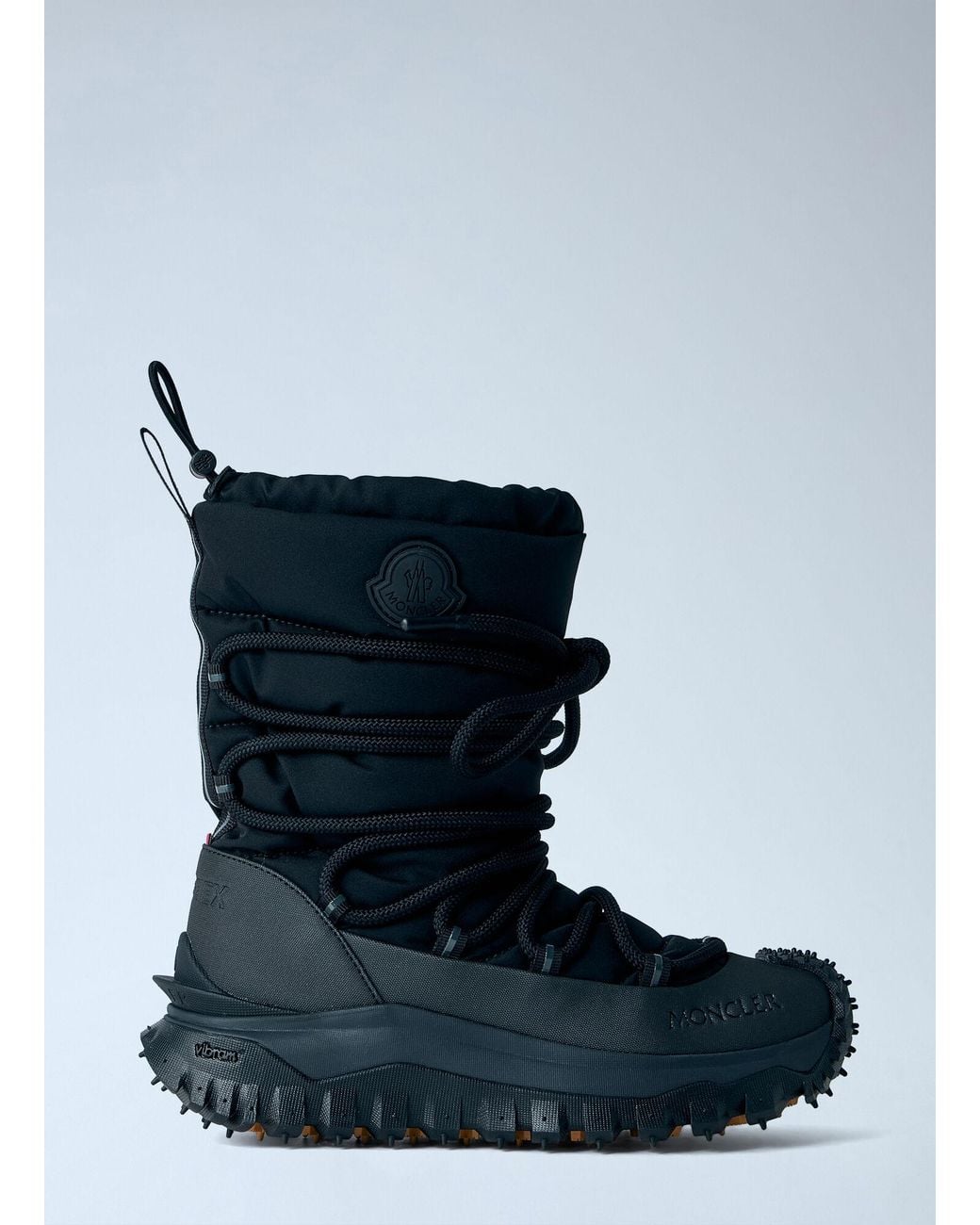 Moncler Blue Trailgrip Aprés High Gtx Snow Boots