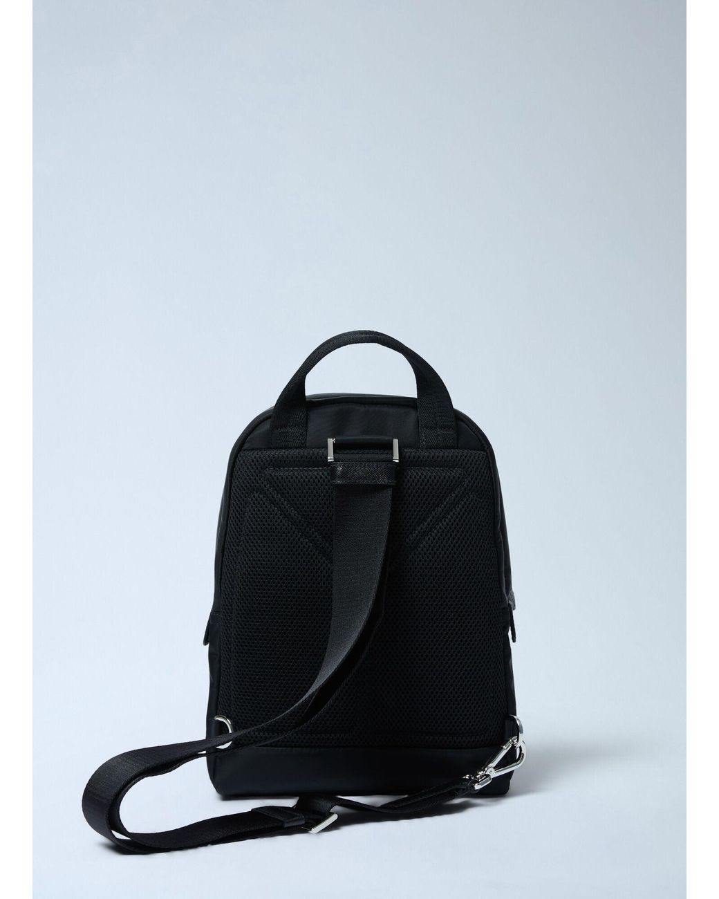 Prada Black Re-Nylon Backpack for men