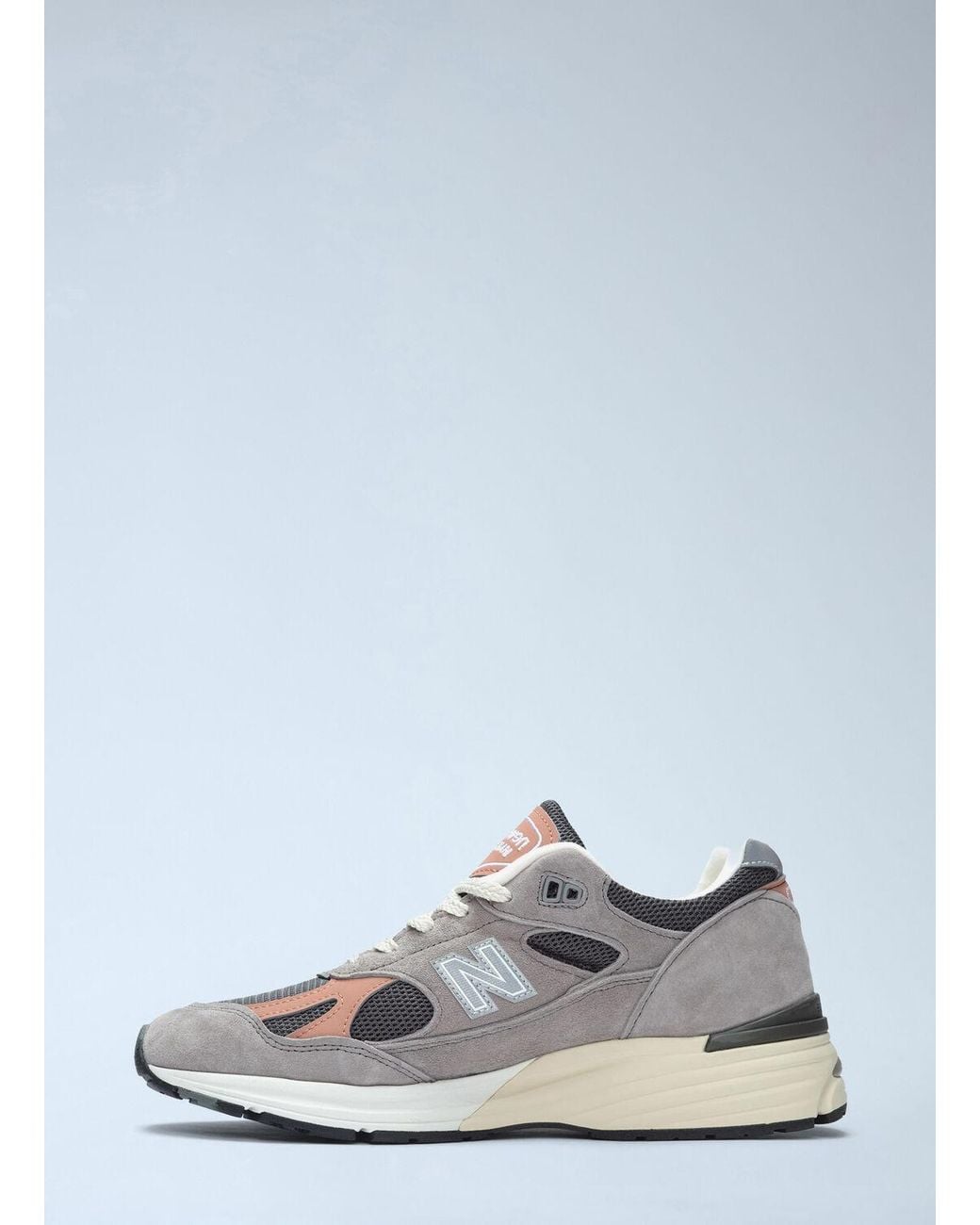 New Balance White Made