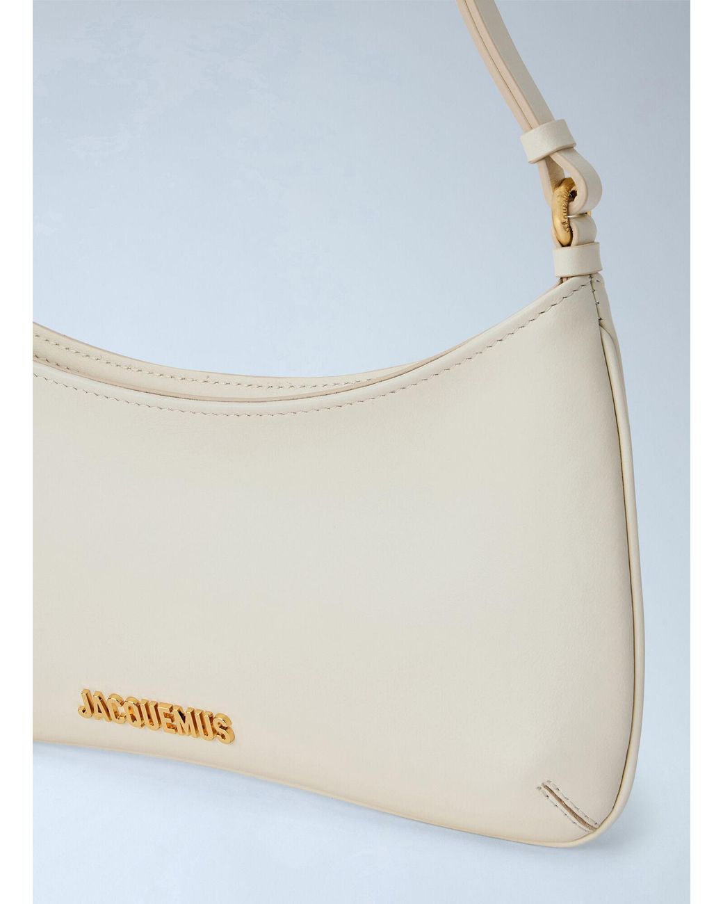 Jacquemus Blue Le Bisou Perle Shoulder Bag