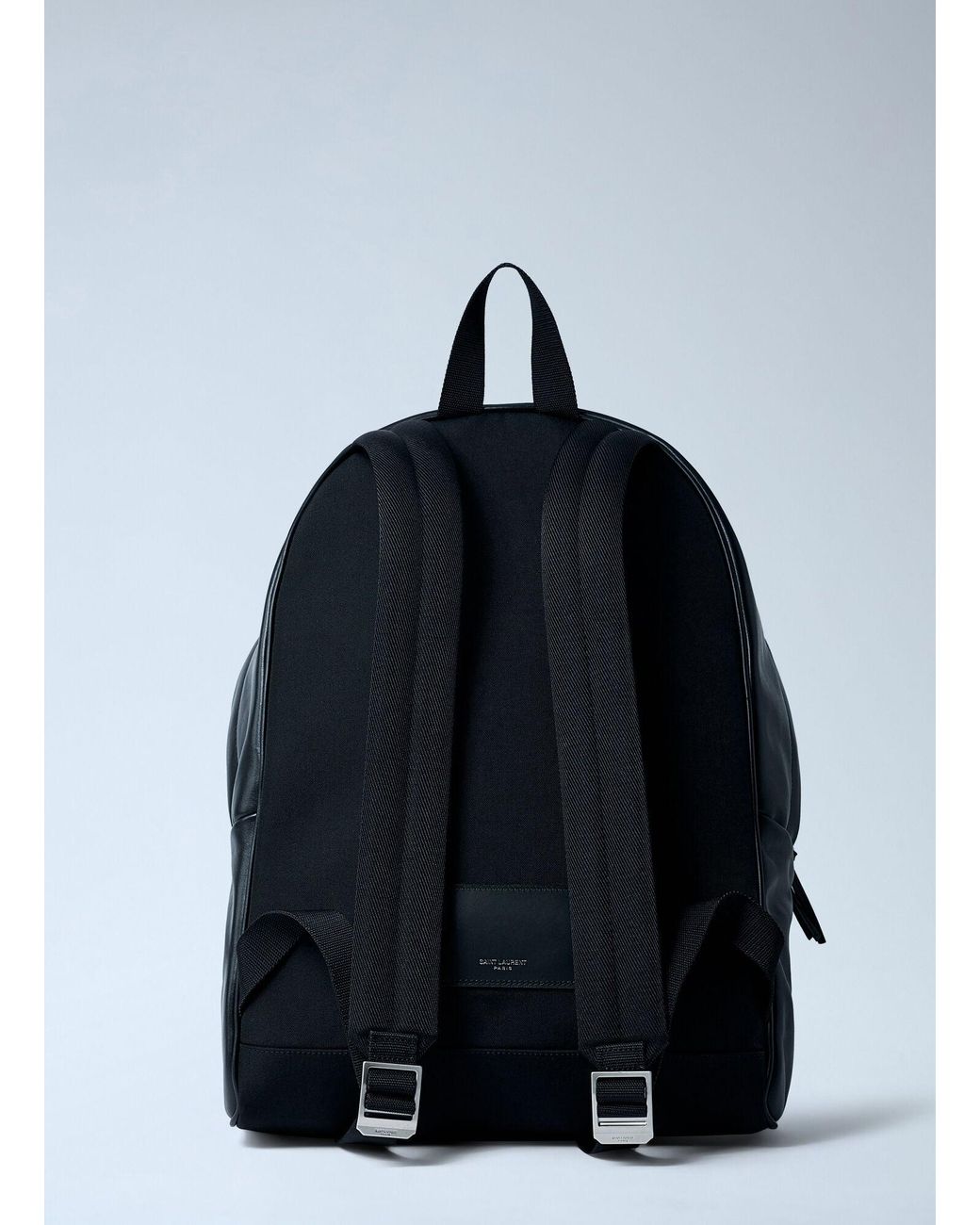 Saint Laurent Blue City Backpack for men