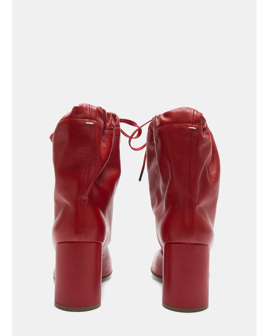 Maison Margiela Drawstring Tabi Boots 
