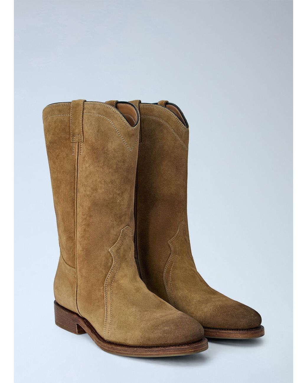 Jil Sander Brown Bruce Boots