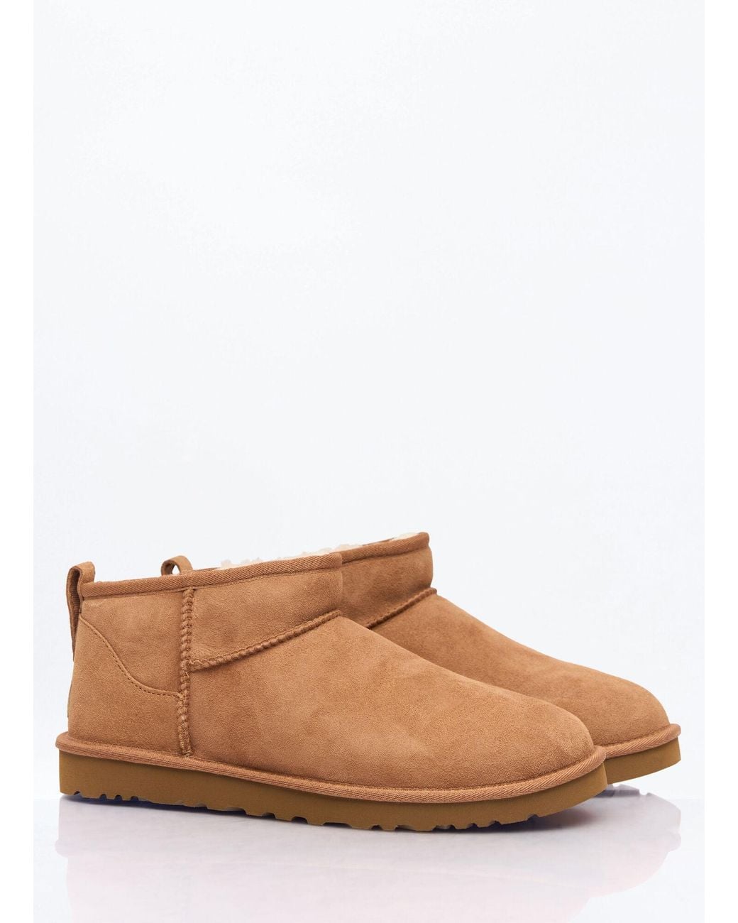 Ugg Brown Classic Ultra Mini Boots for men