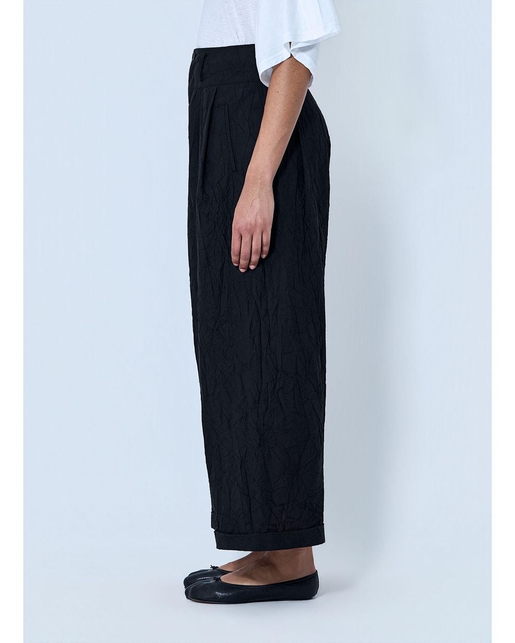 Limi Feu Blue Wide Mackin Pants
