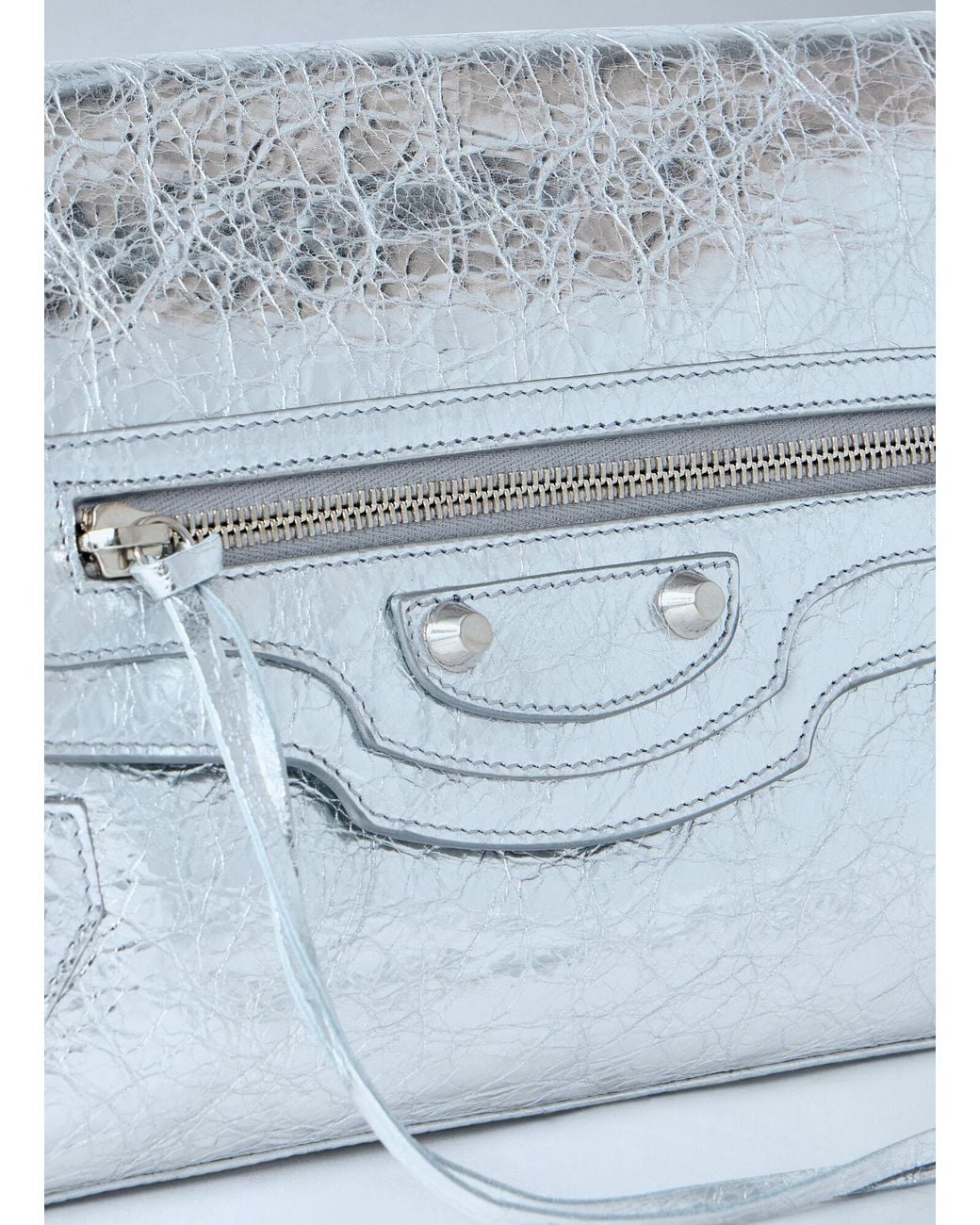 Balenciaga Blue Le City Clutch