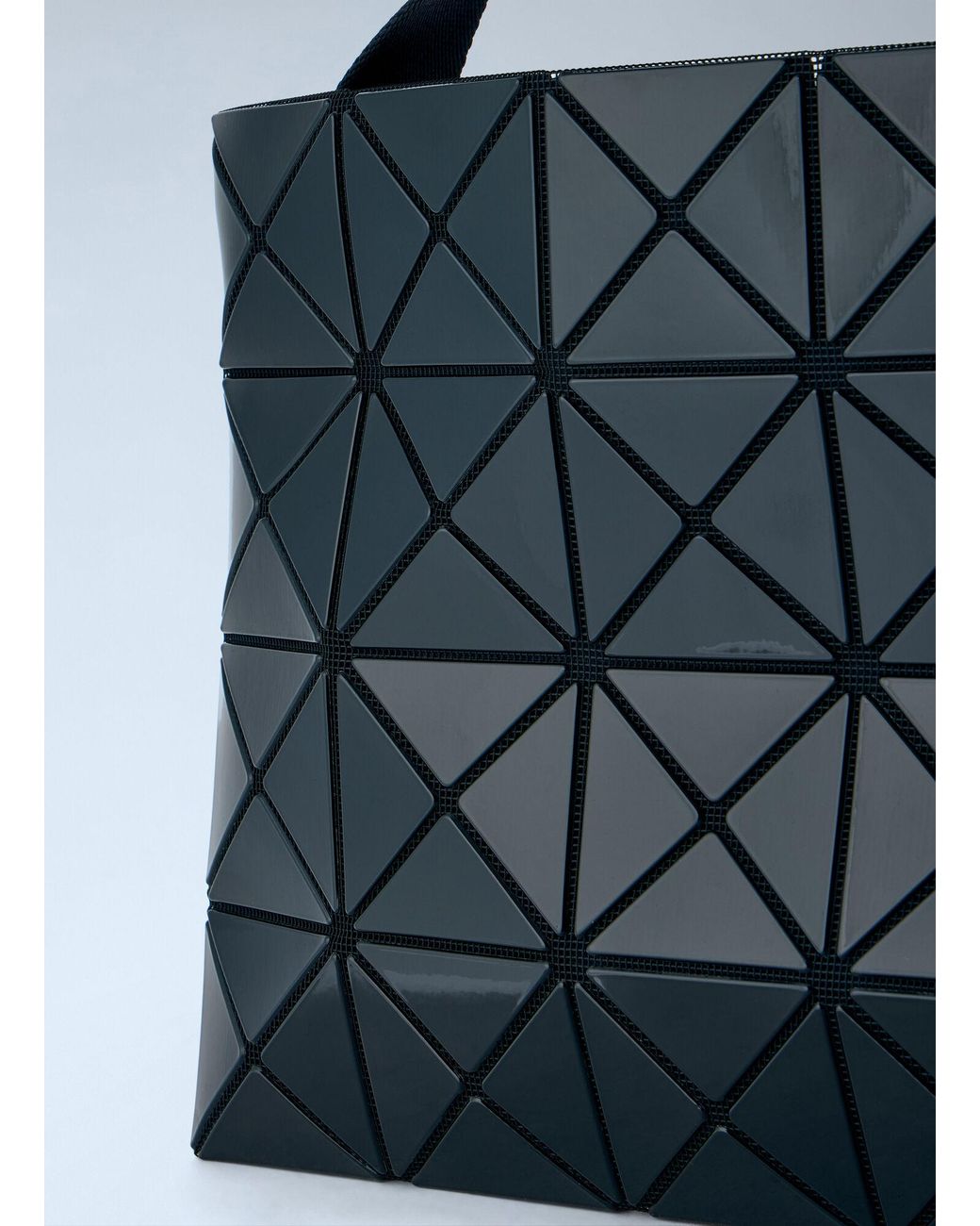 Issey Miyake Black Lucent Basics Shoulder Bag